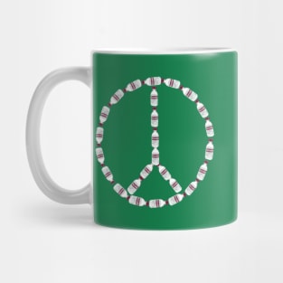 Insulin Peace Sign Mug